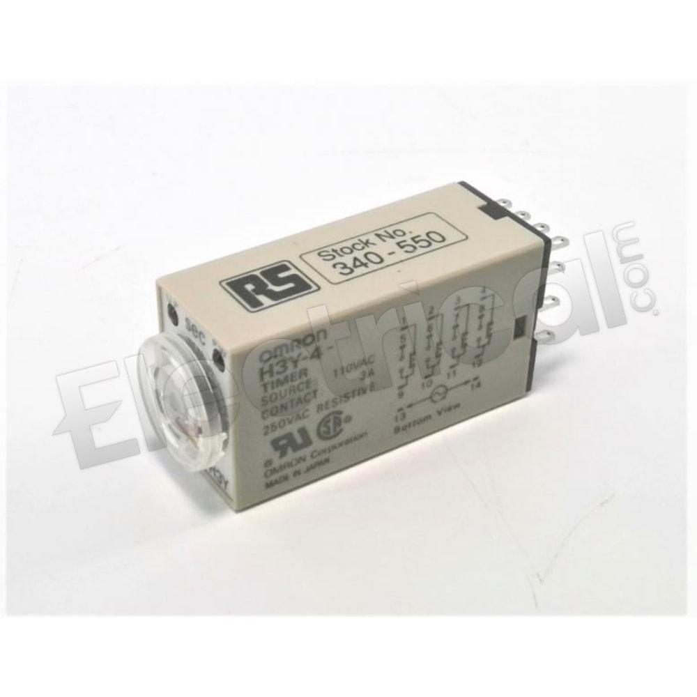 H3Y-4-110VAC-60S