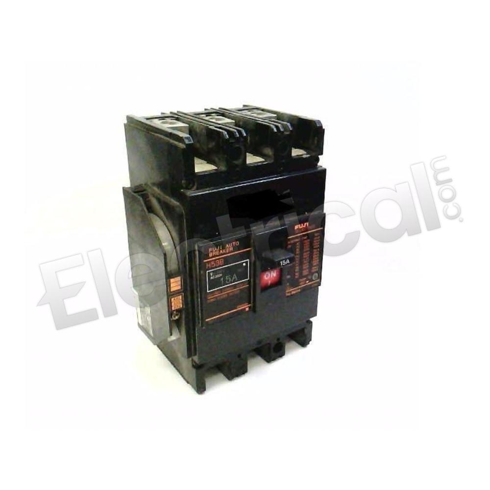 Fuji Electric Molded Case H53B-15