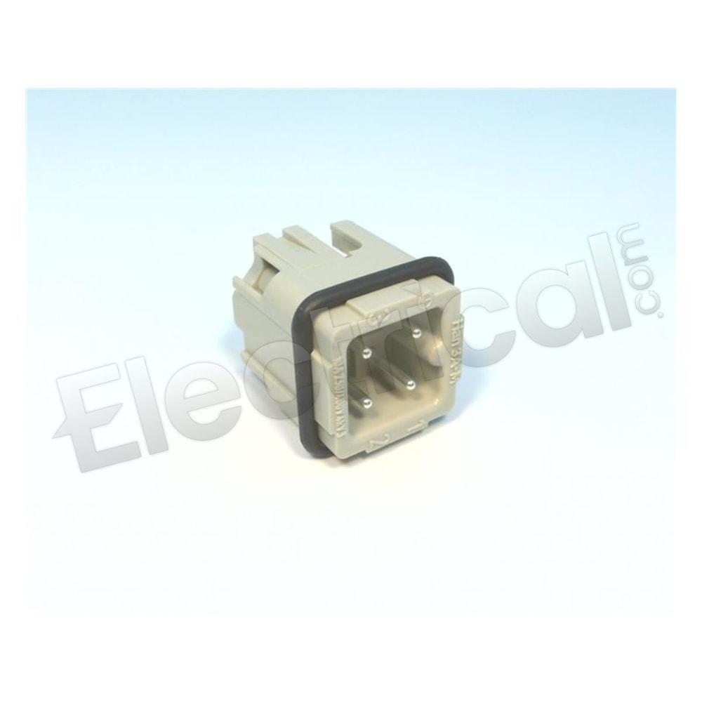Harting Connector/Terminal/Pin HAN3A-M