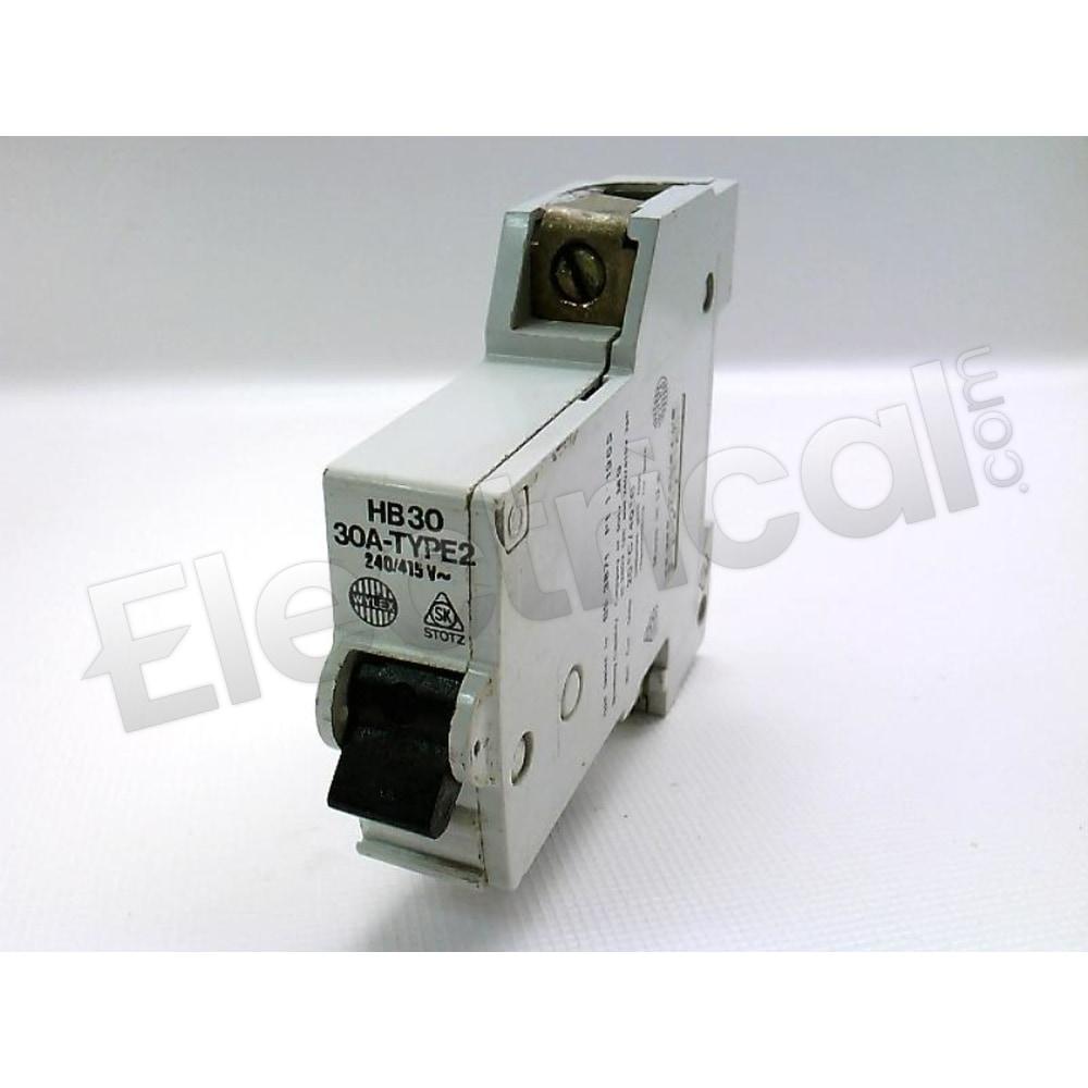 Wylex Molded Case HB30