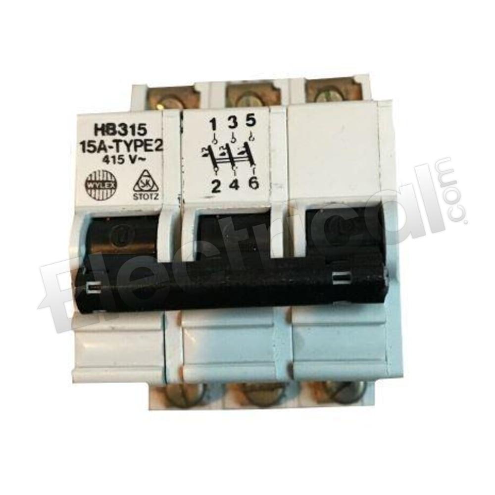 Wylex Molded Case HB315