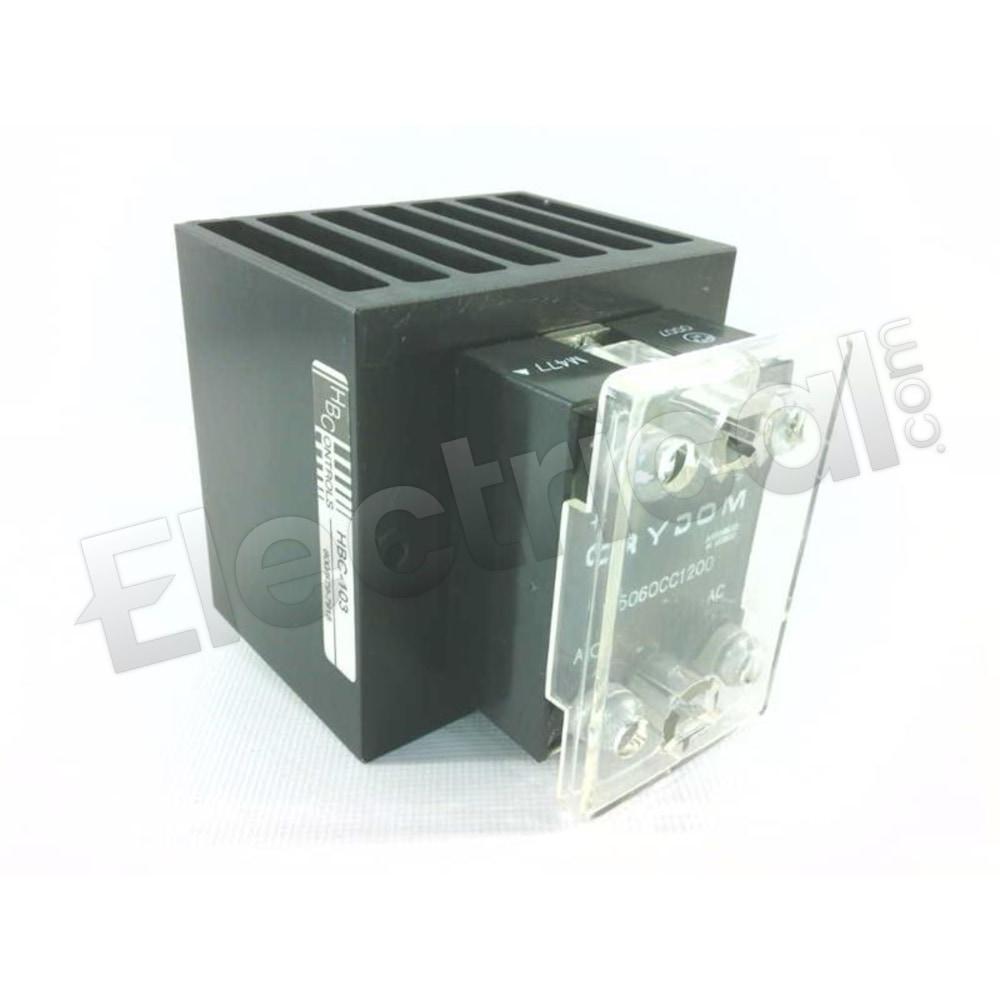 HBControls Overload Relay HBC-103