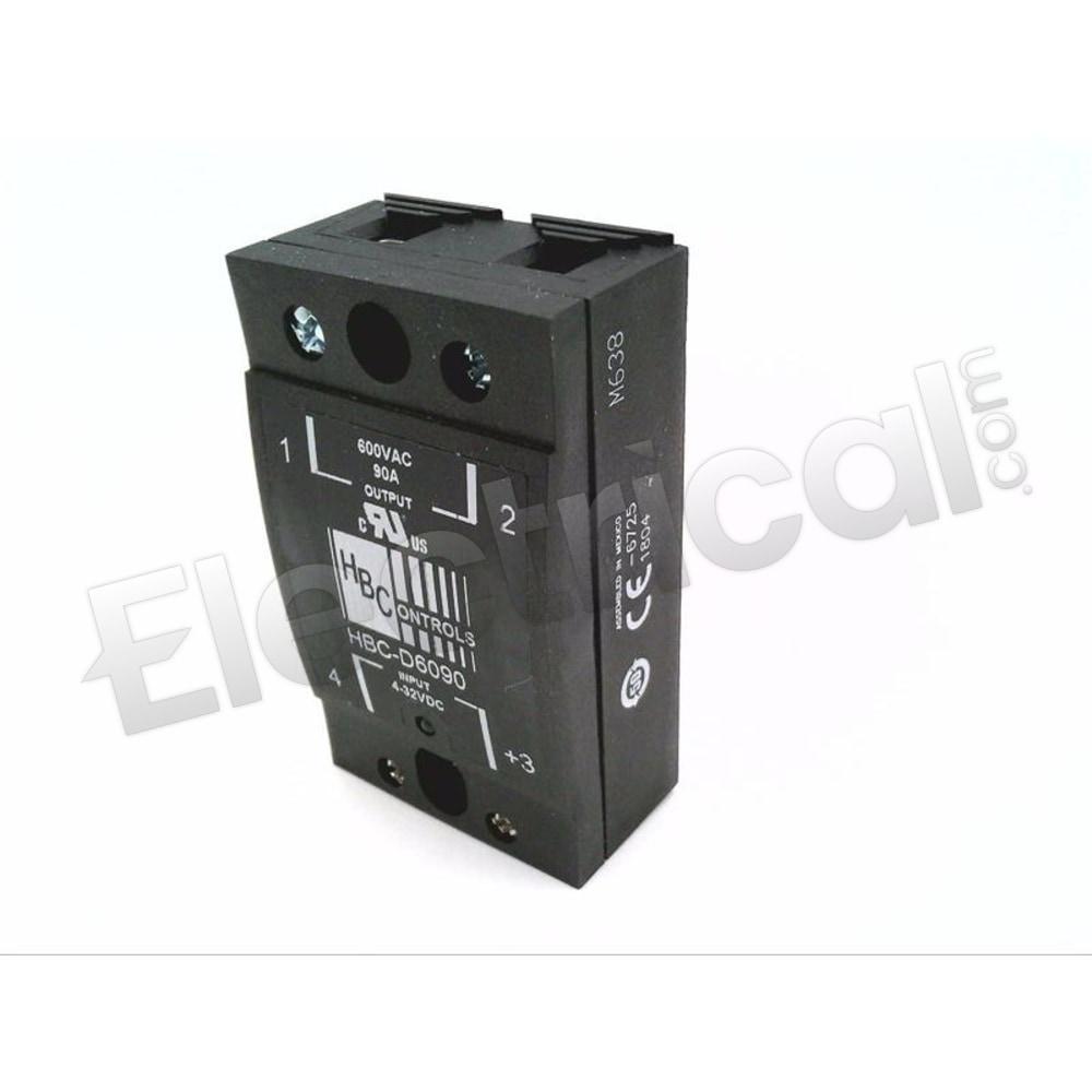 HBControls Overload Relay HBC-D6090