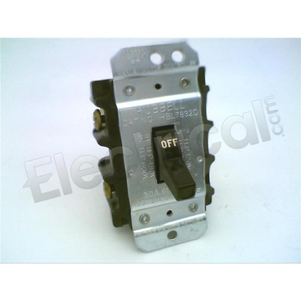 Hubbell Fuse Part And Accessory HBL7832D