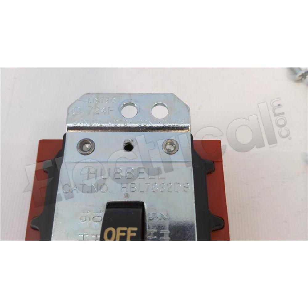 Hubbell Fuse Part And Accessory HBL7832DS