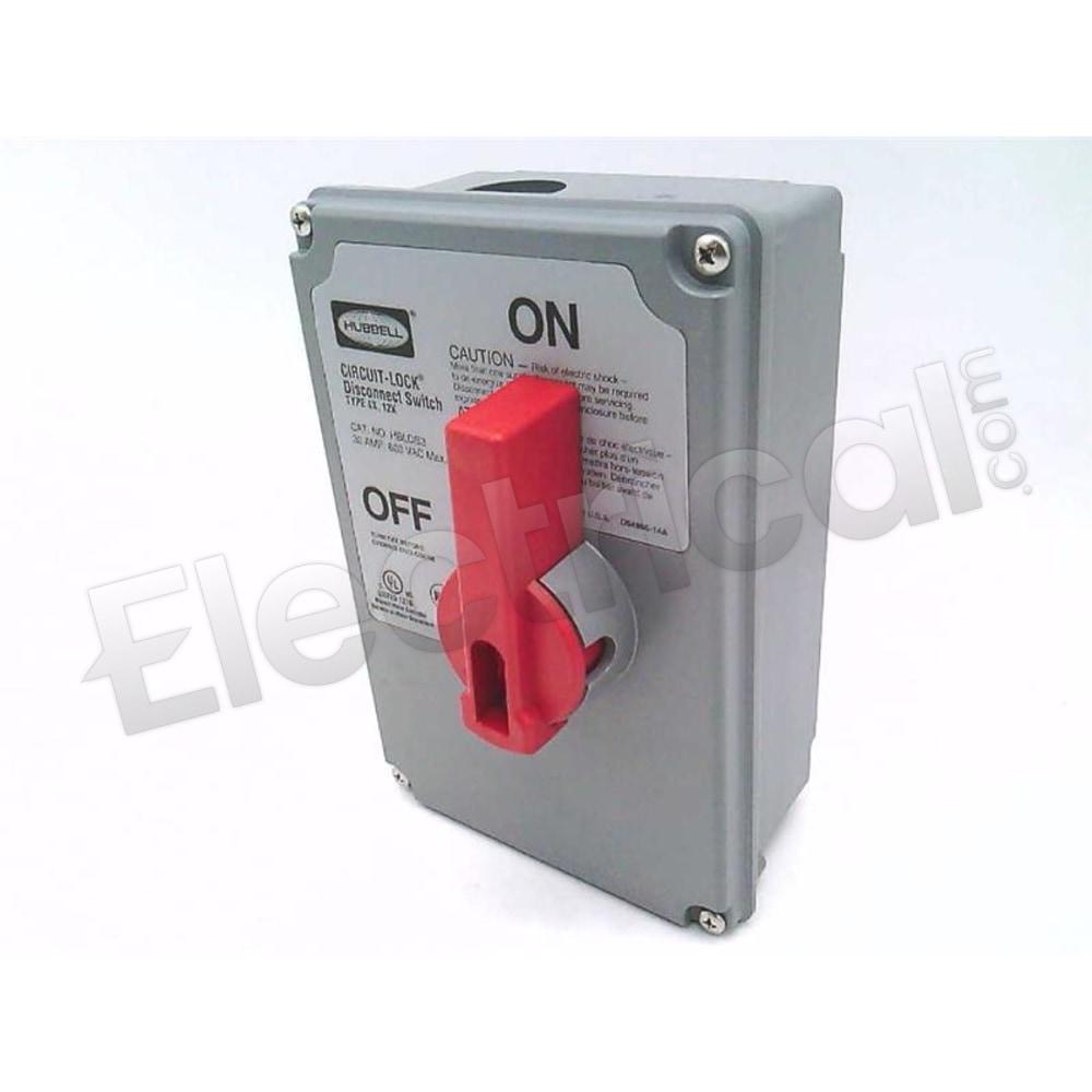 Hubbell Fuse Part And Accessory HBLDS3AC