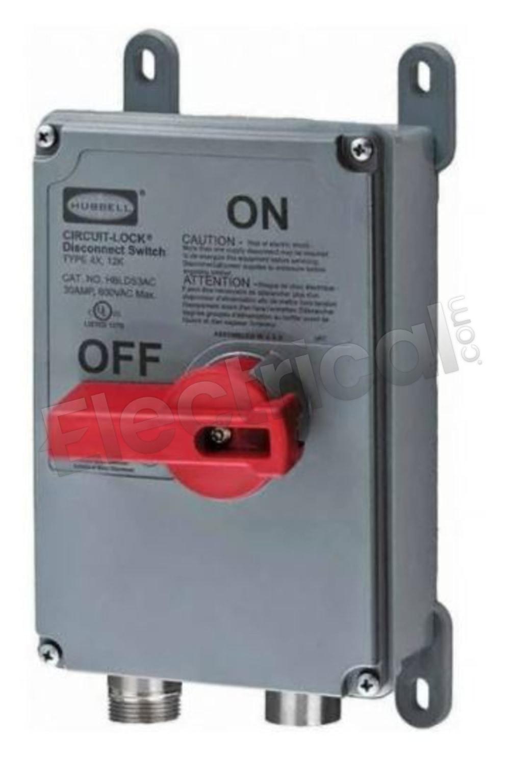 Hubbell Fuse Part And Accessory HBLDS3MQR2