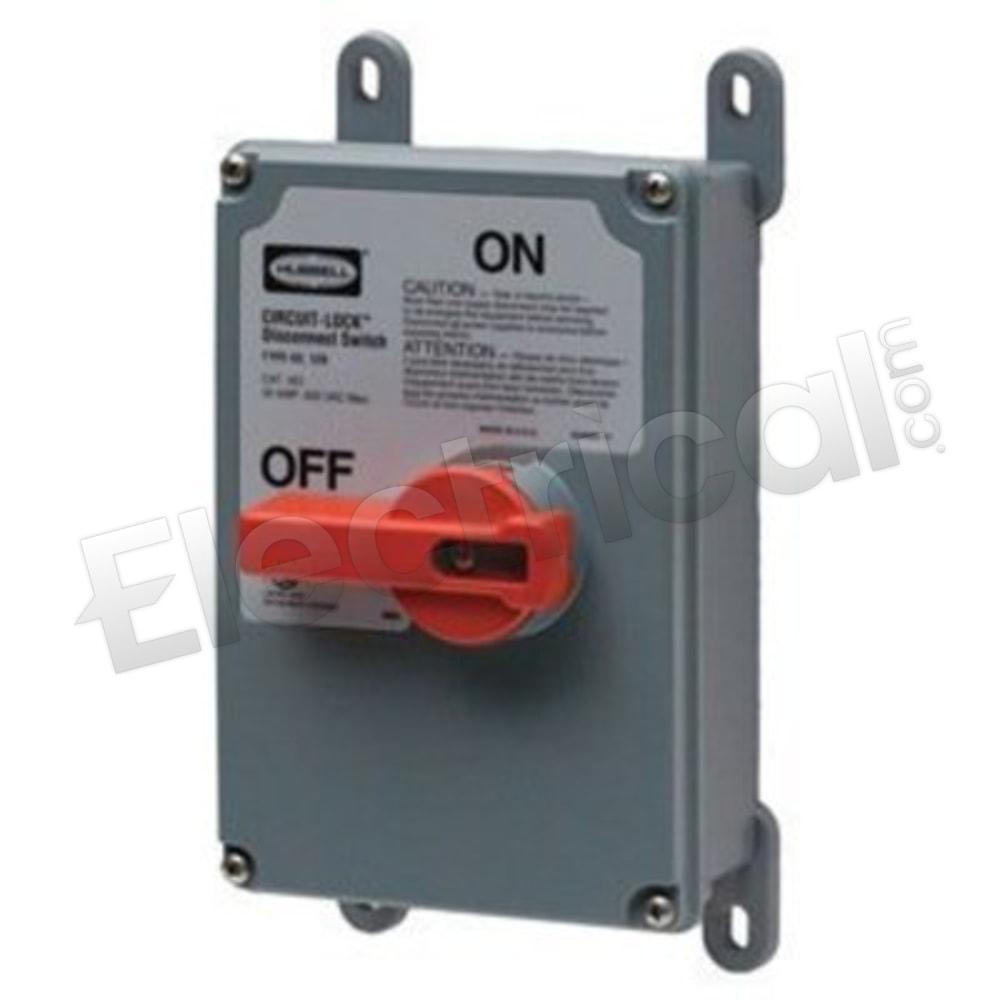 Hubbell Fuse Part And Accessory HBLDS3VFD