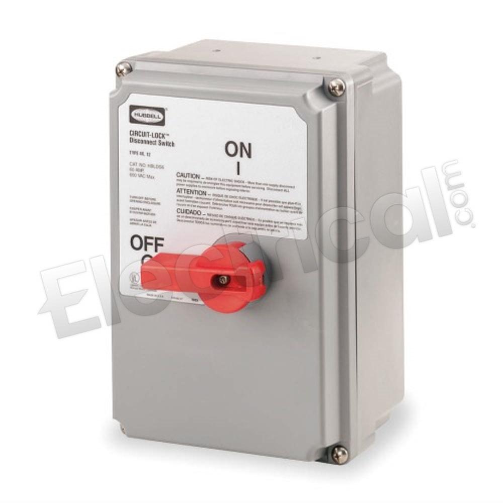 Hubbell Fuse Part And Accessory HBLDS6AC