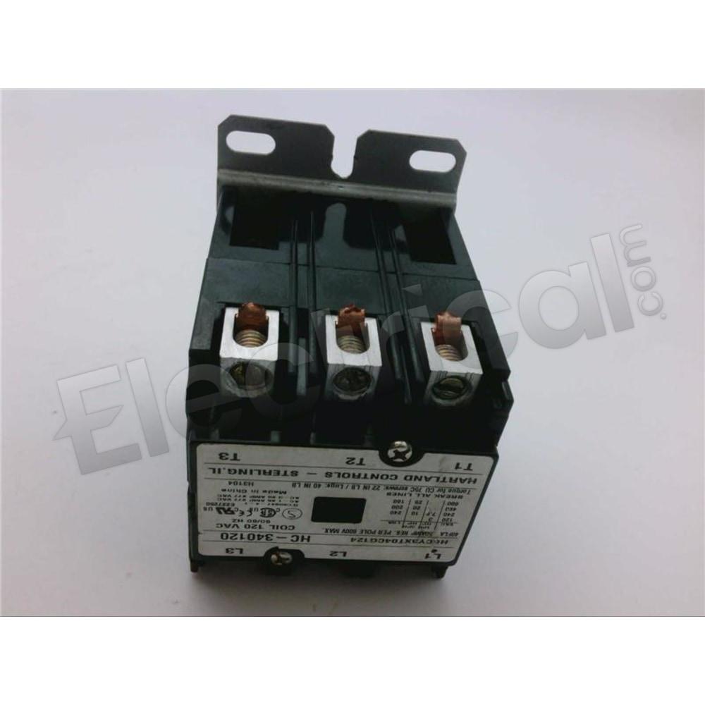 Alltemp Heating & Cooling Contactor HC-340120