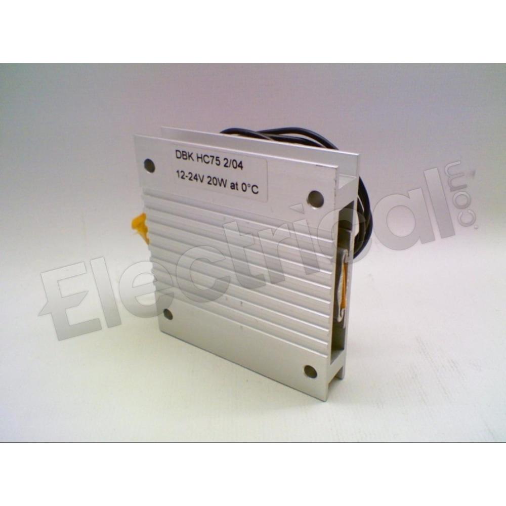 DBK Heater Element HC75-2/04-24