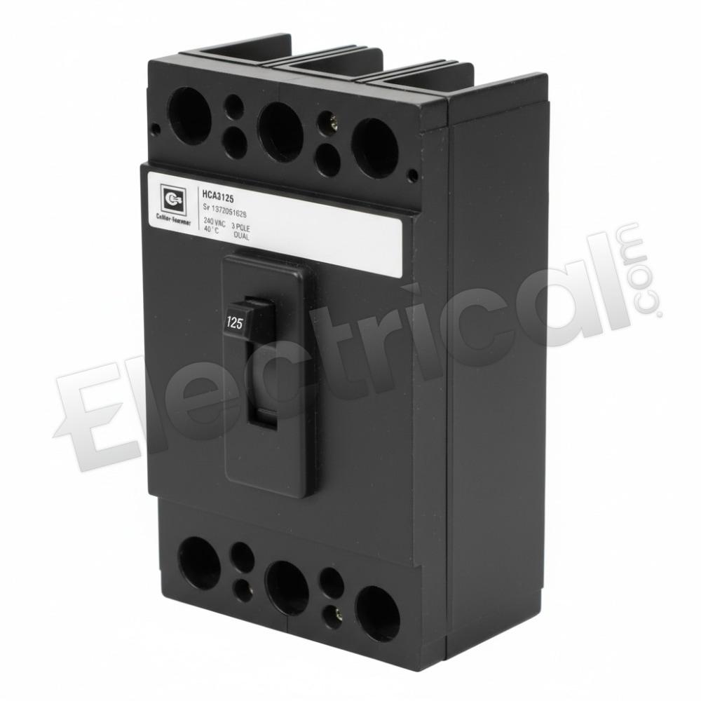 Cutler Hammer Molded Case HCA3125W