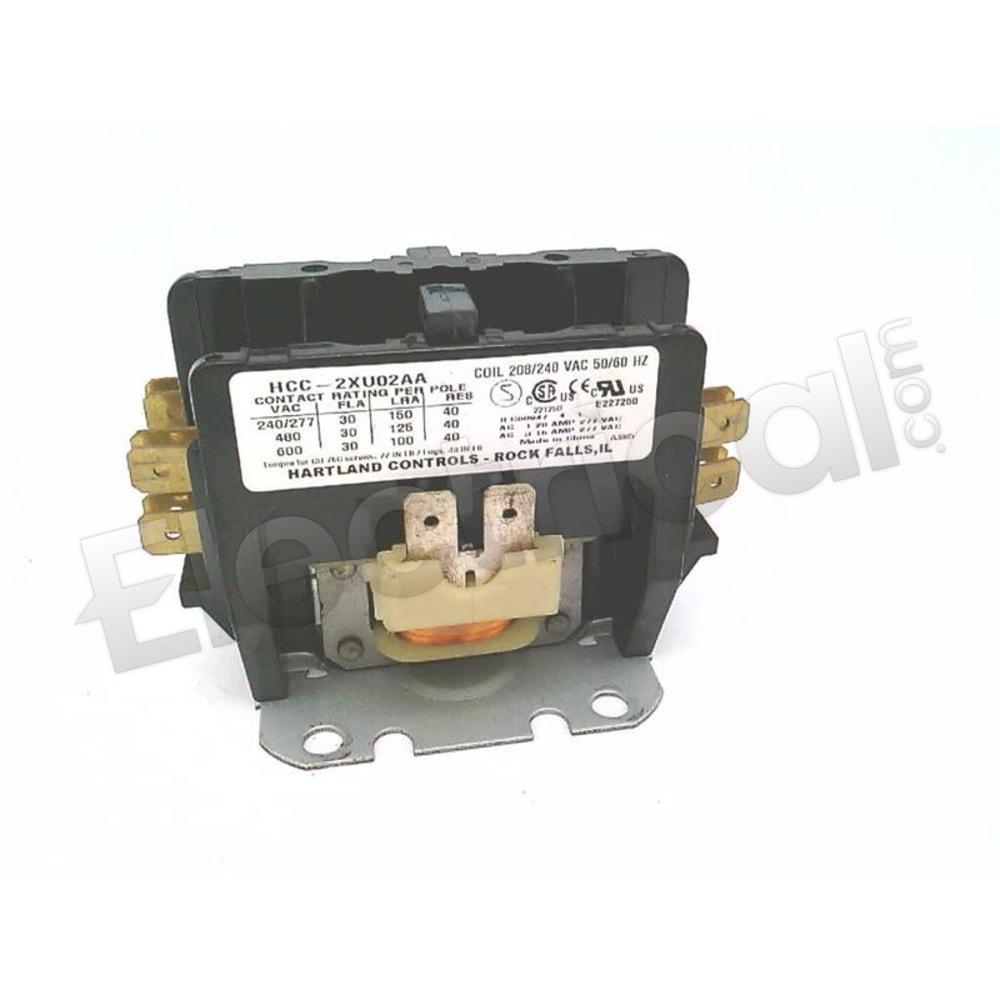 Hartland Controls Contactor HCC-2XU02AA