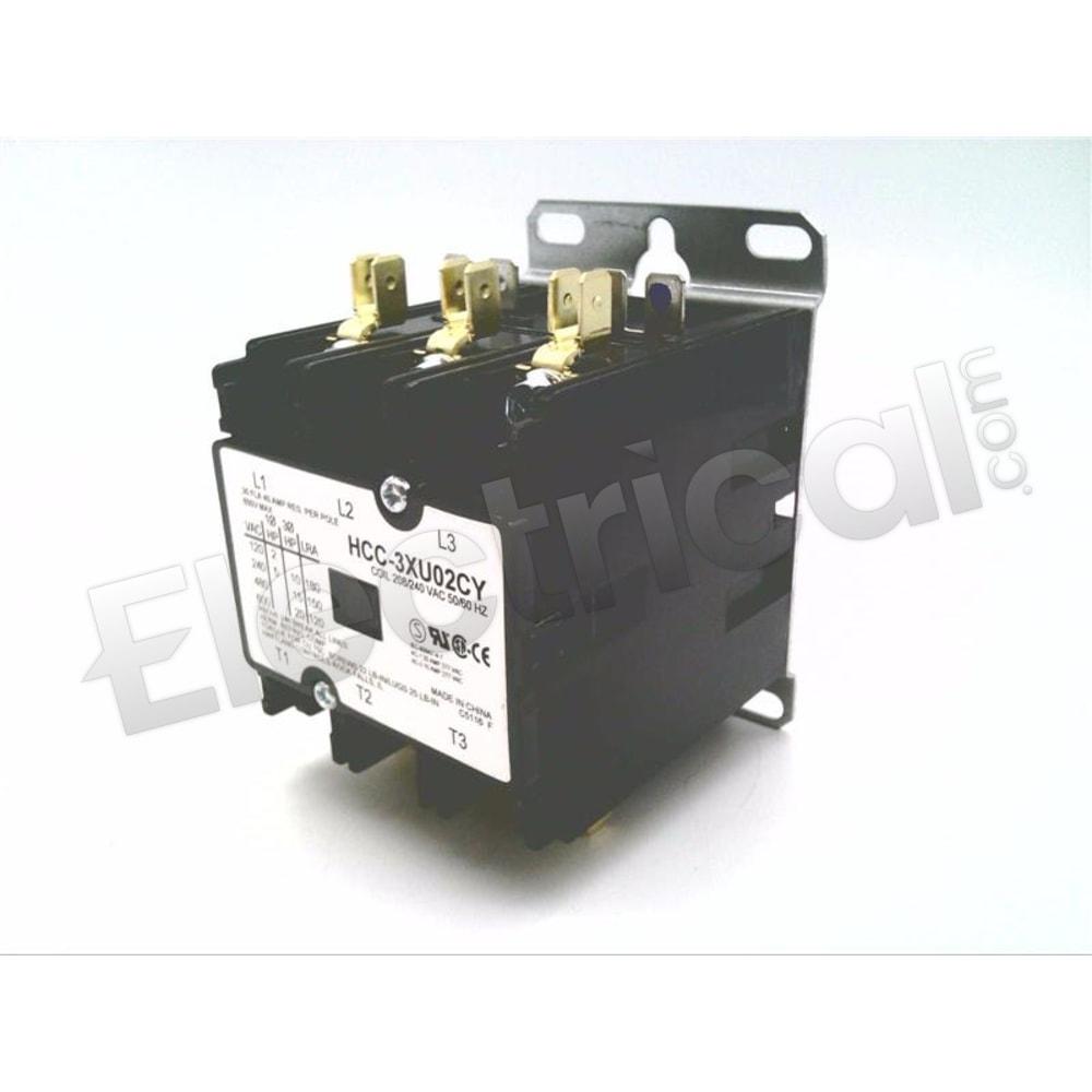 Hartland Controls Contactor HCC-3XU02CY