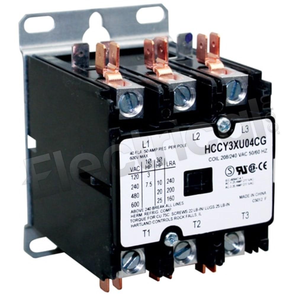 Hartland Controls Contactor HCC3XU04CG