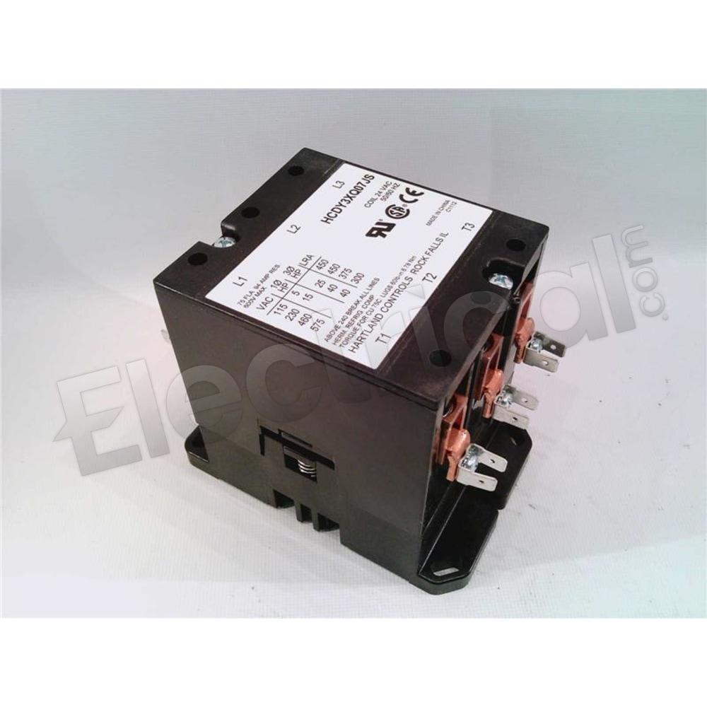 Hartland Controls Contactor HCDY3XQ07JS