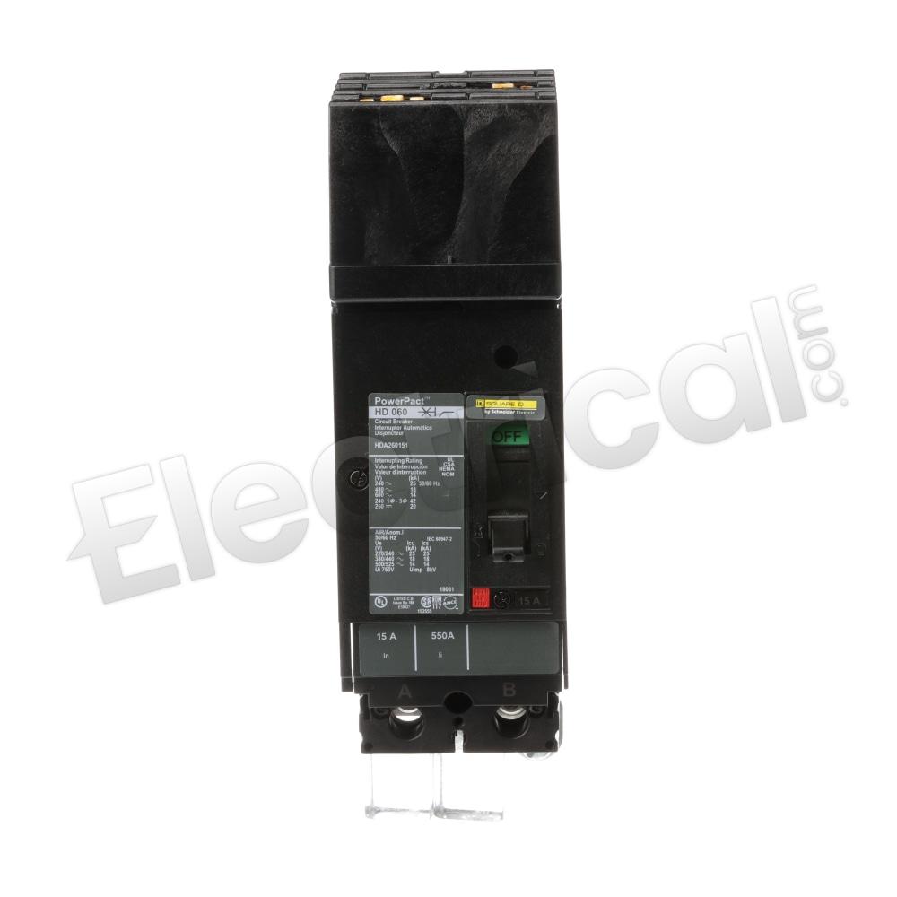 Square D Molded Case HDA260151