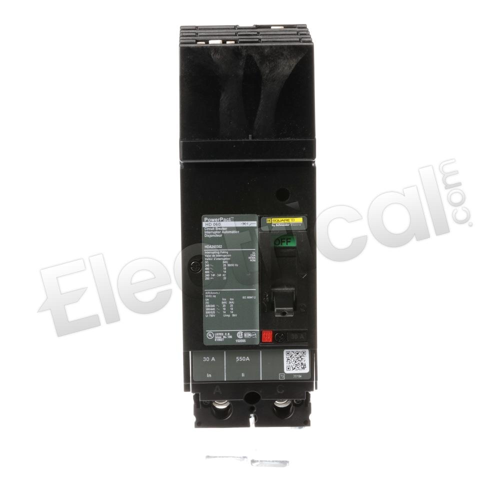 Square D Molded Case HDA260302
