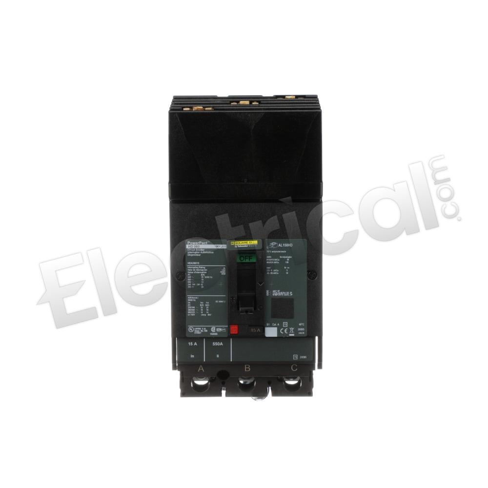 Square D Molded Case HDA36015AFSP