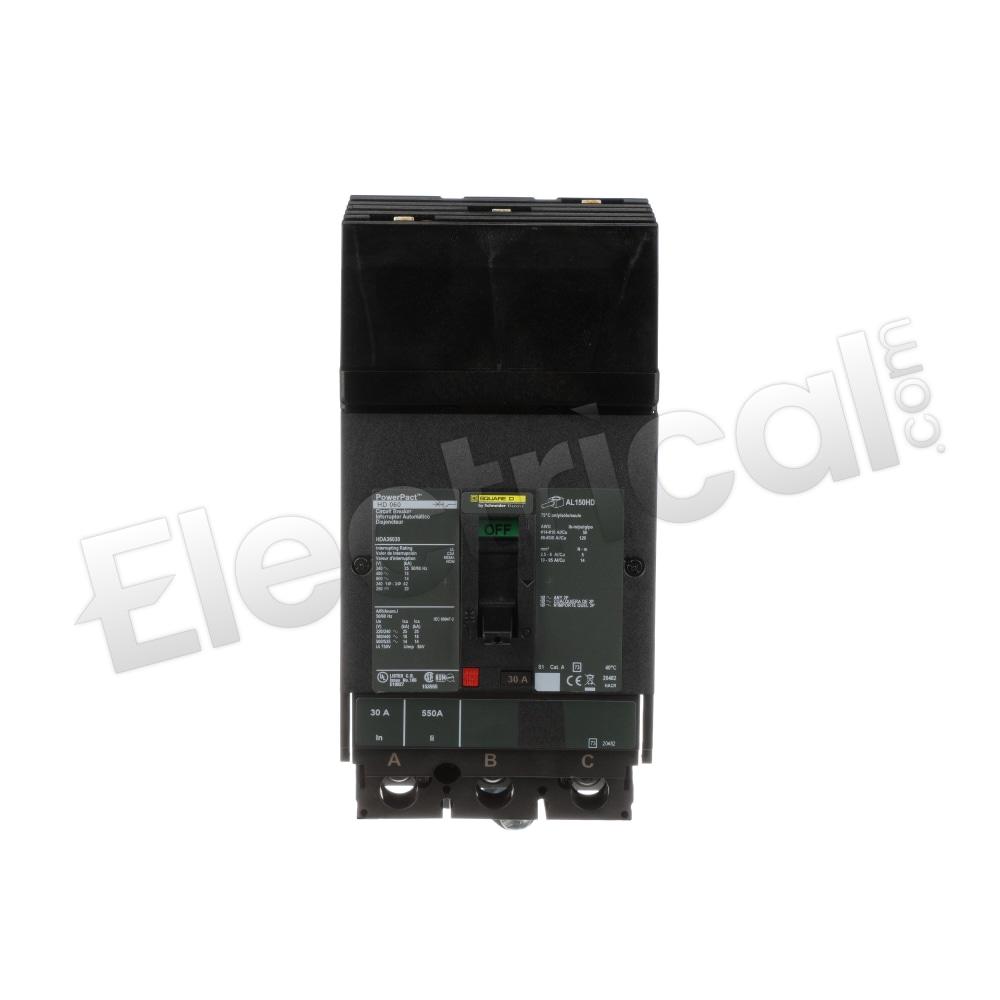 Square D Molded Case HDA36030