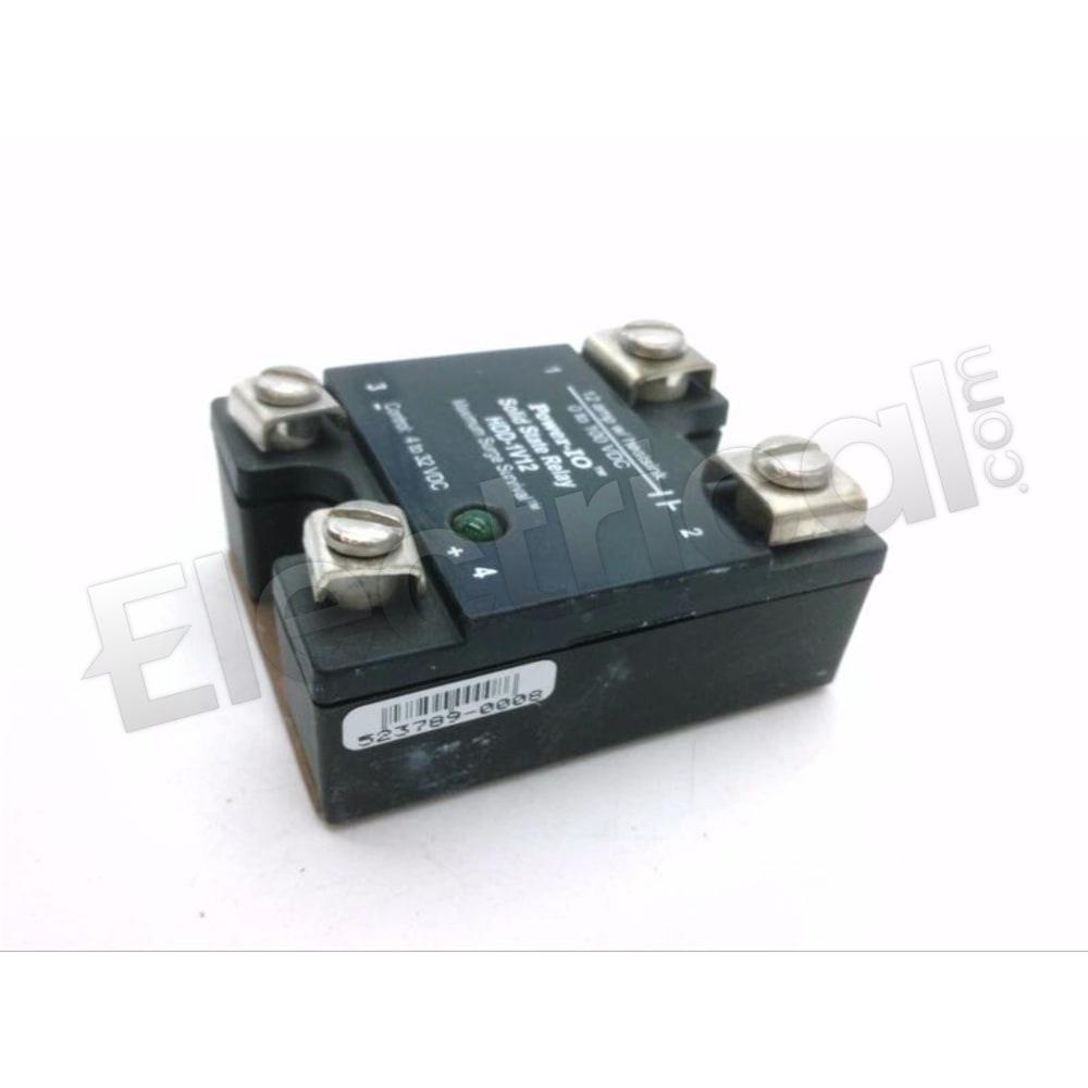 Power Io Overload Relay HDD-1V12