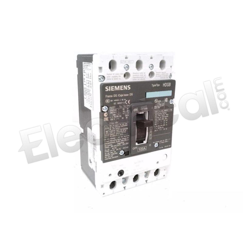 Siemens Molded Case HDK3B080