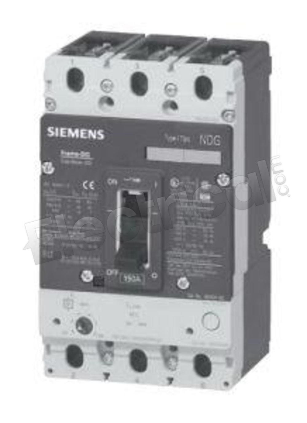Siemens Molded Case HDK3T100