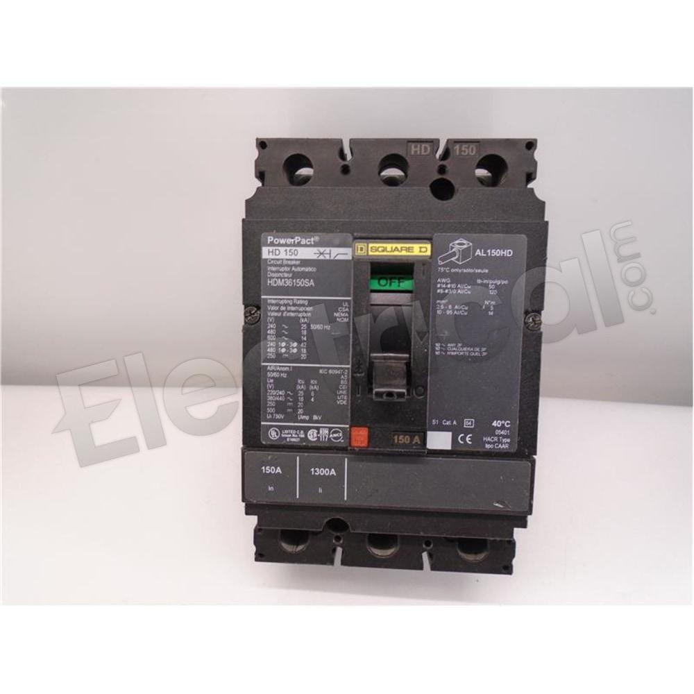 Schneider Electric Molded Case HDM36150SA