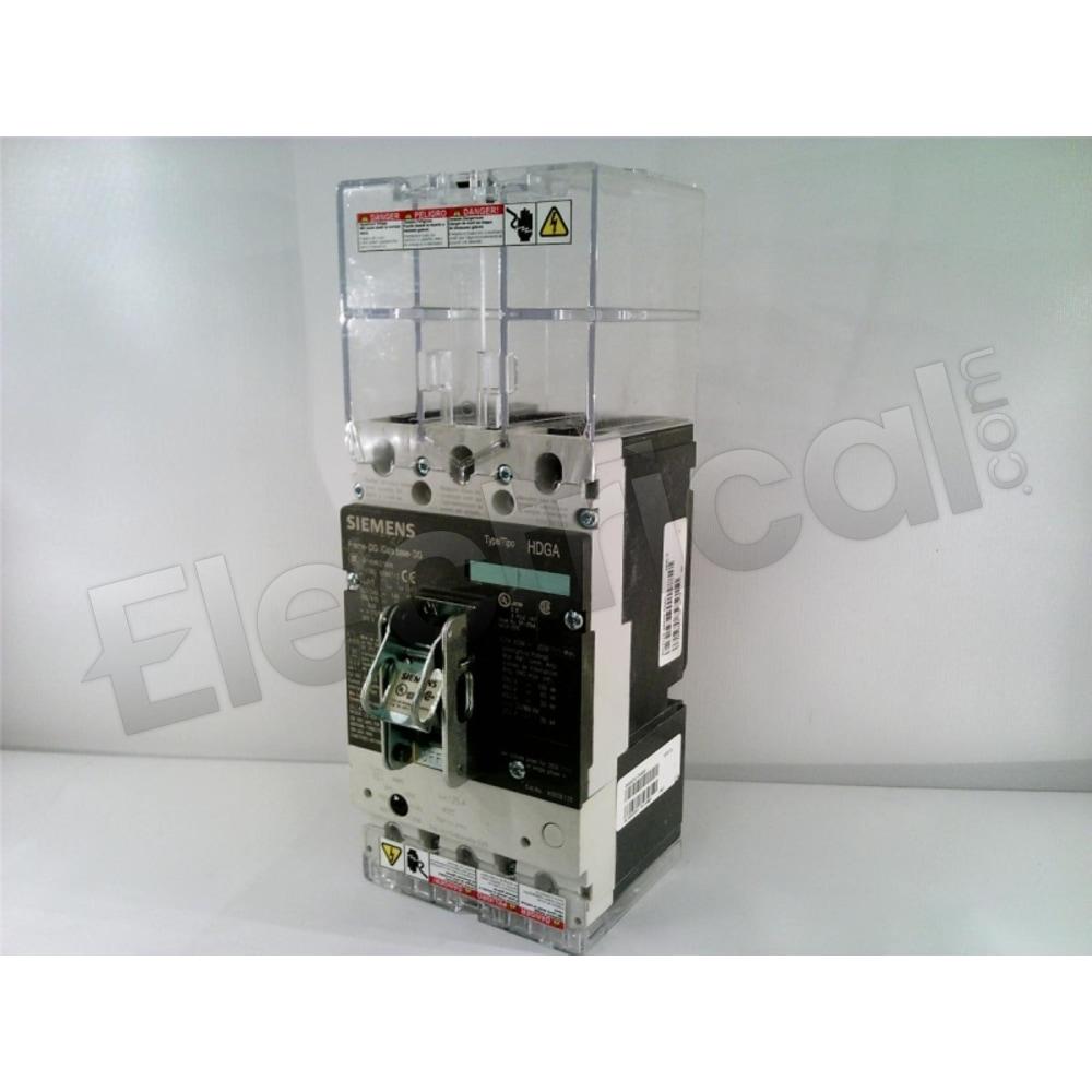 Siemens Molded Case HDX3B125