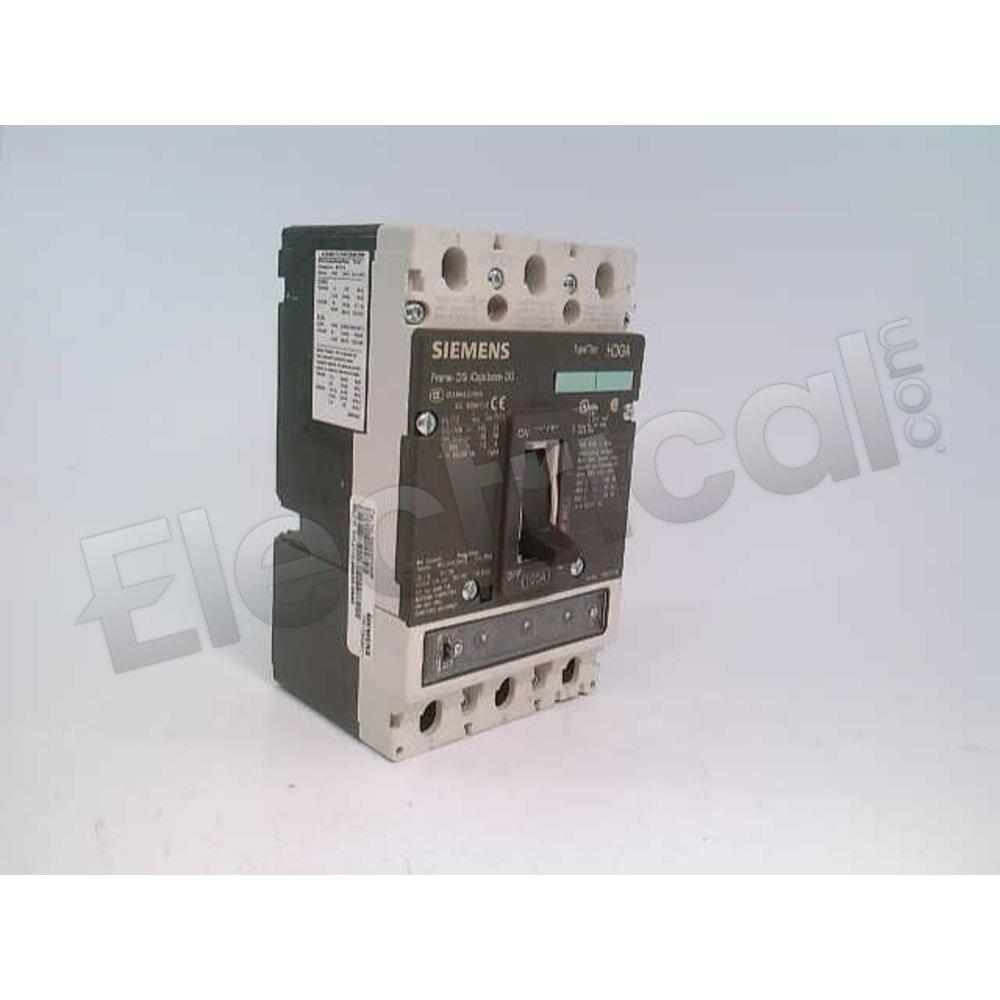 Siemens Molded Case HDX3P060F