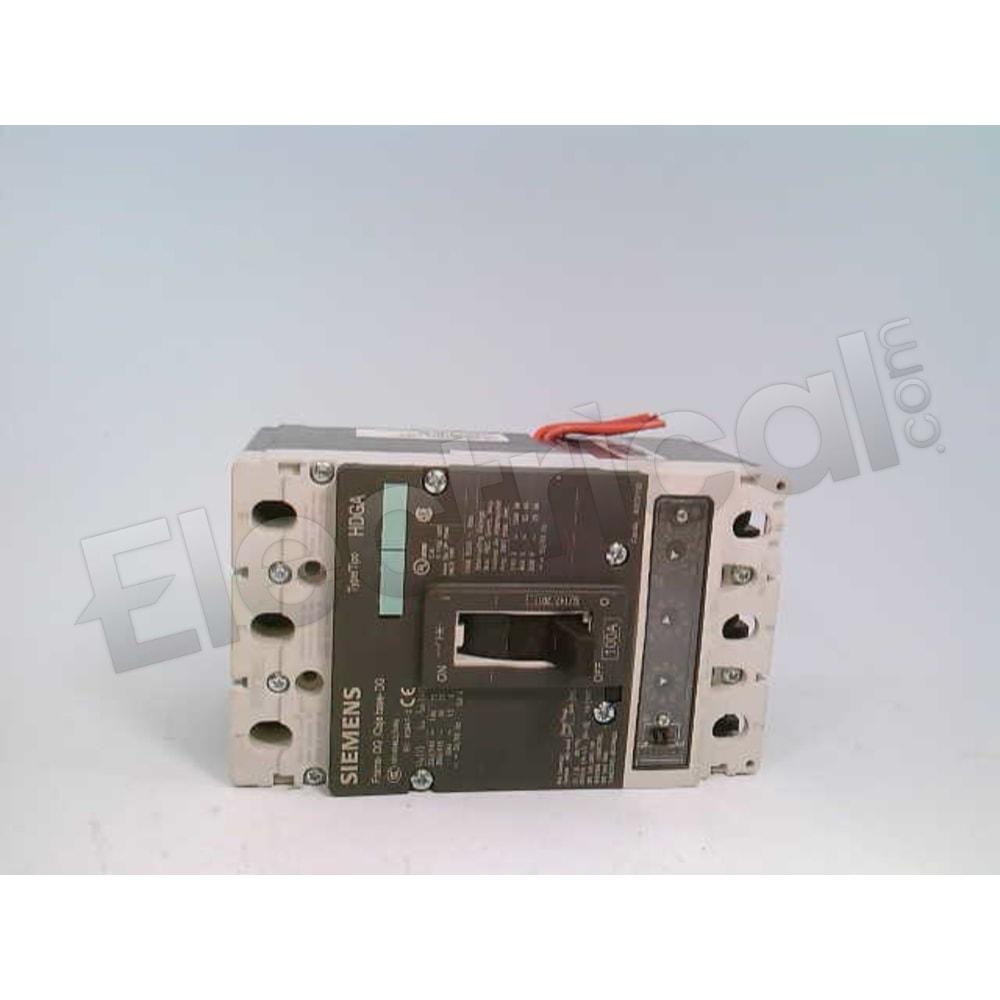Siemens Molded Case HDX3P100F