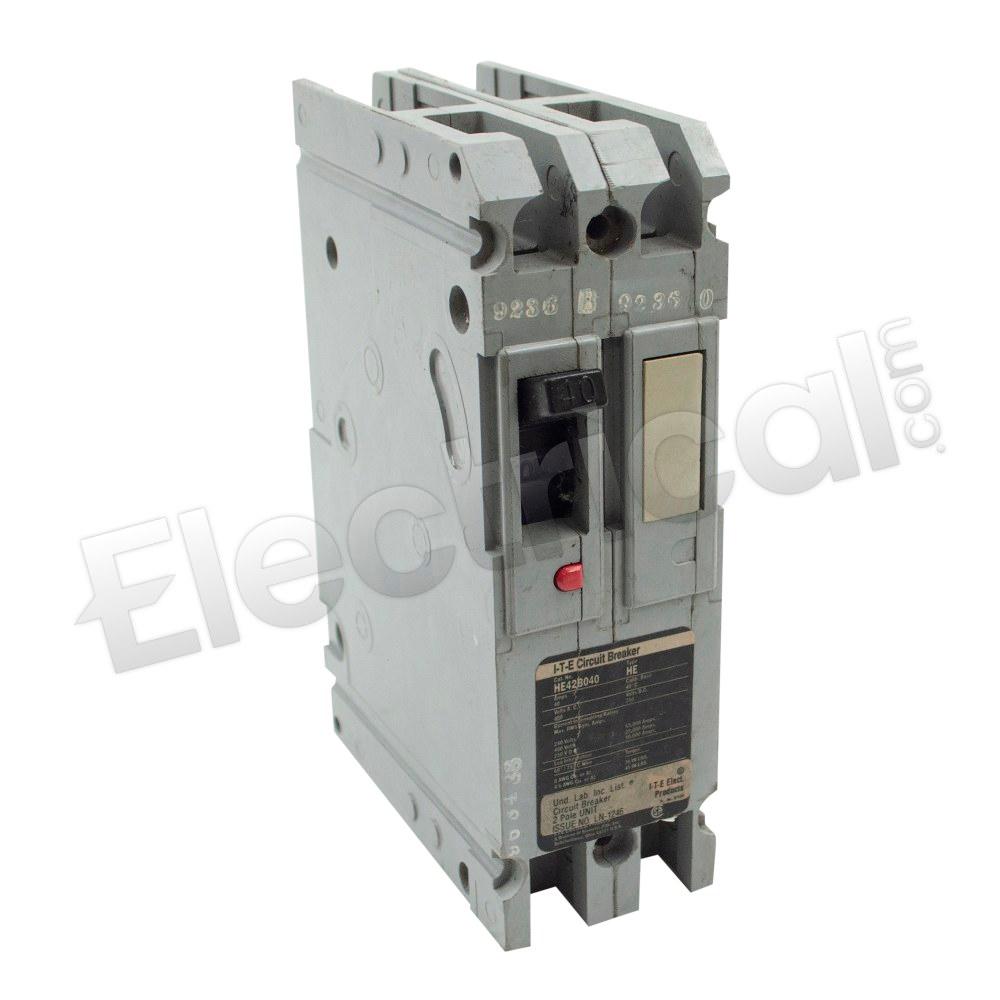 ITE Molded Case HE42B030