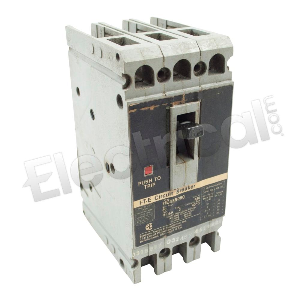 ITE Molded Case HE43B080