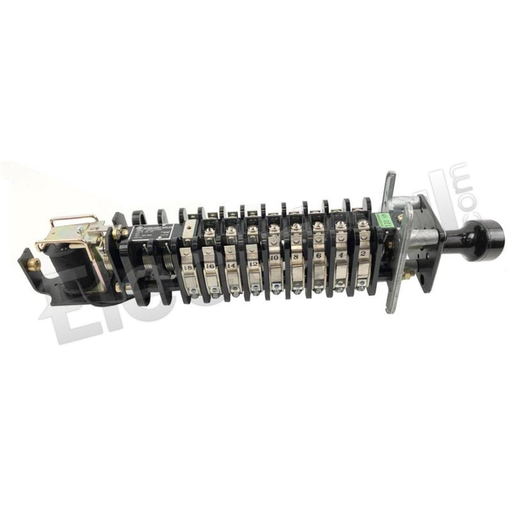 General Electric Contactor And Motor Starter Auxiliary HEA61C240X2