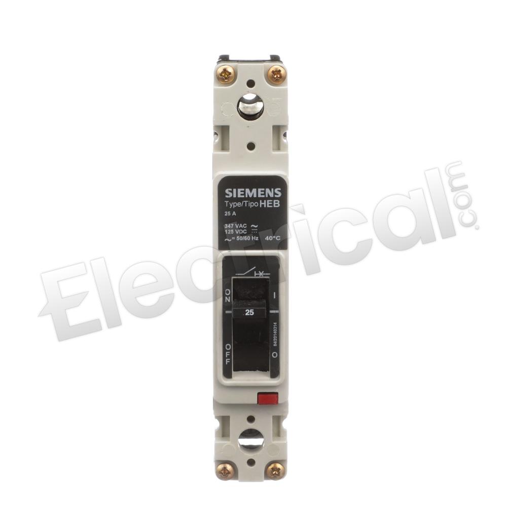 Siemens Molded Case HEB1B025B