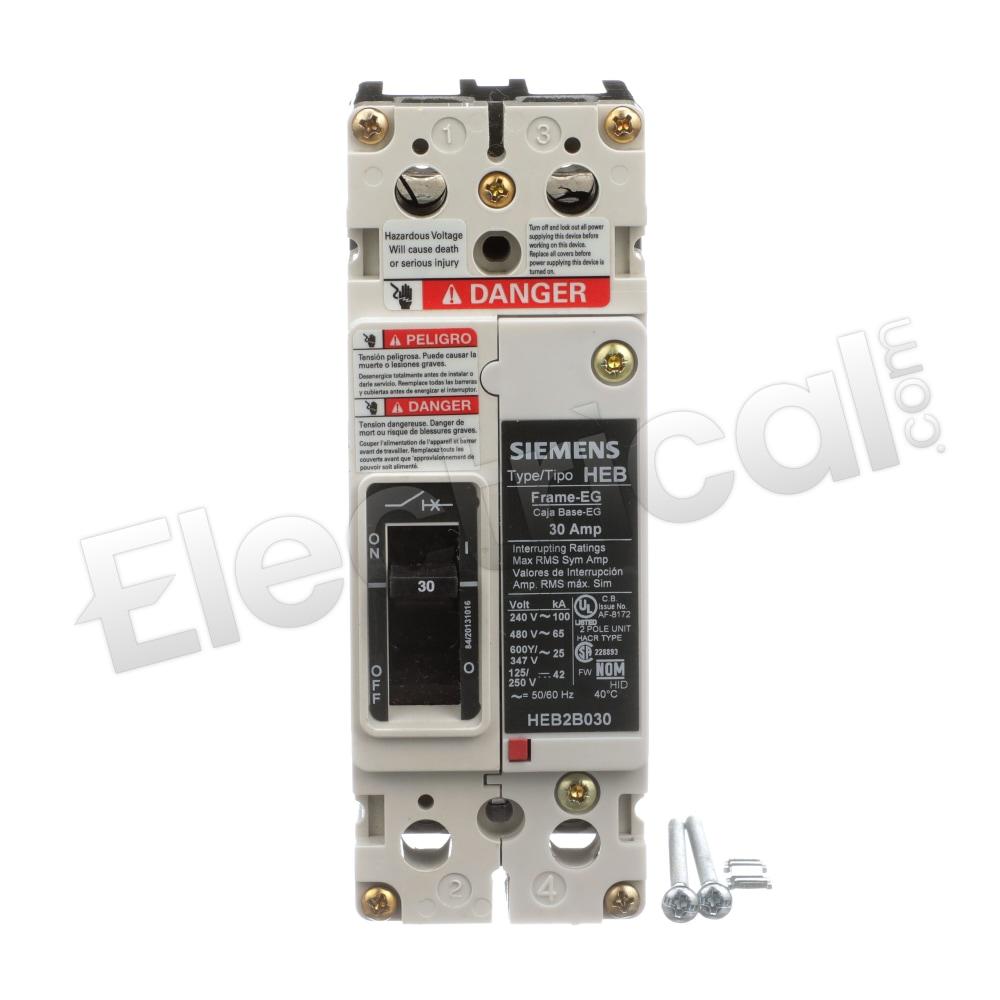 Siemens Molded Case HEB2B030L