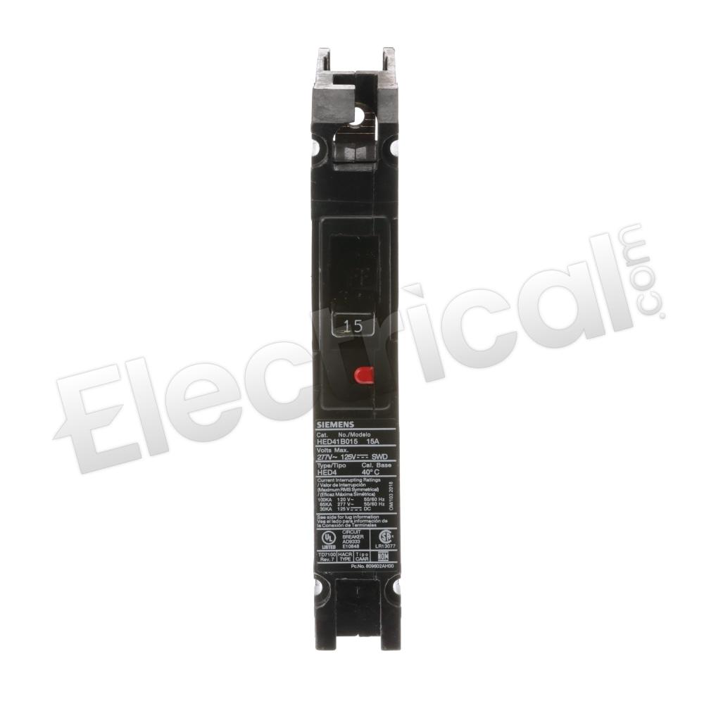 Siemens Molded Case HED41B015