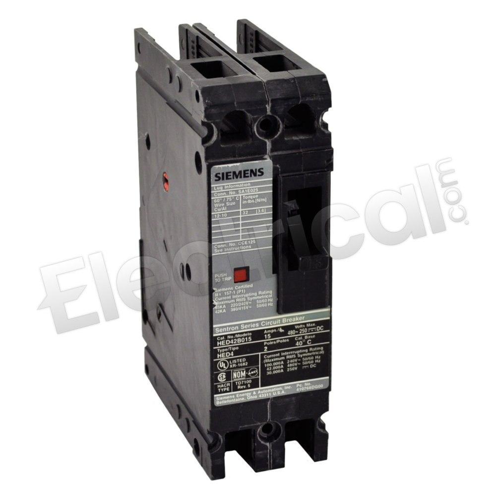 Siemens Molded Case ED22B080