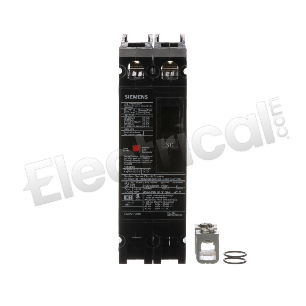 Siemens Molded Case HED42B030