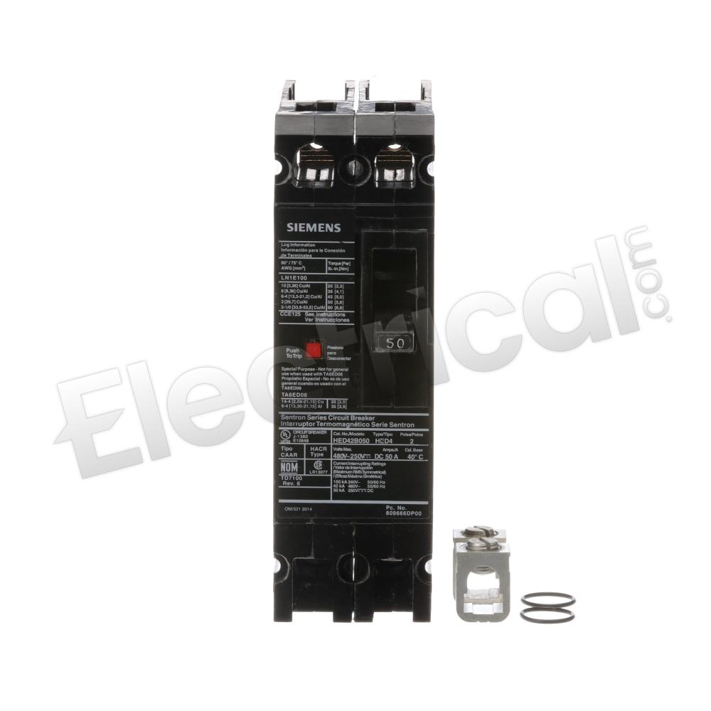 Siemens Molded Case HED42B050