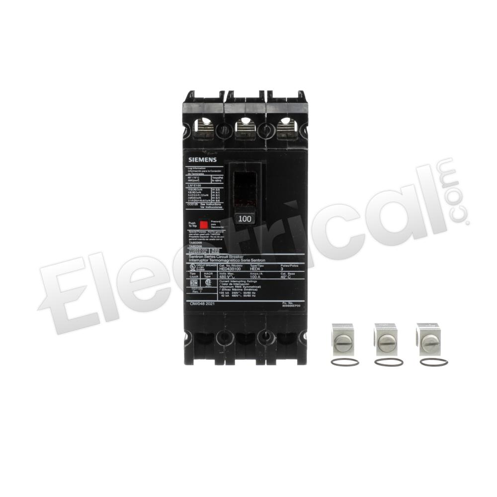 Siemens Molded Case HED43B100