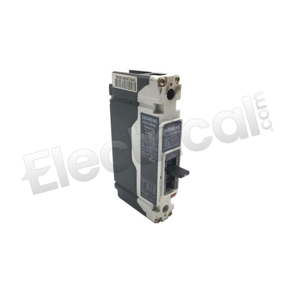 Siemens Molded Case HEG1B040L