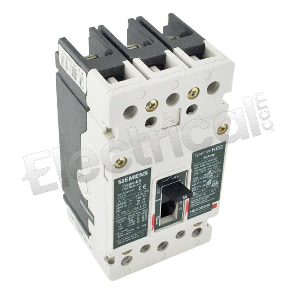 Siemens Molded Case HEG3C080
