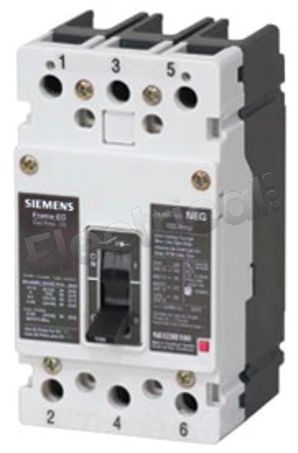 Siemens Molded Case HES3S125L