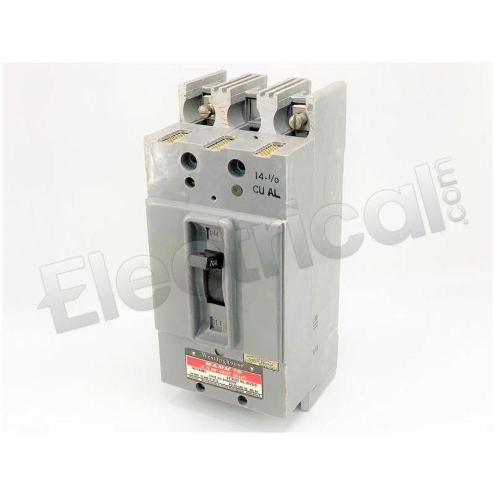 Cutler Hammer Molded Case HF2020