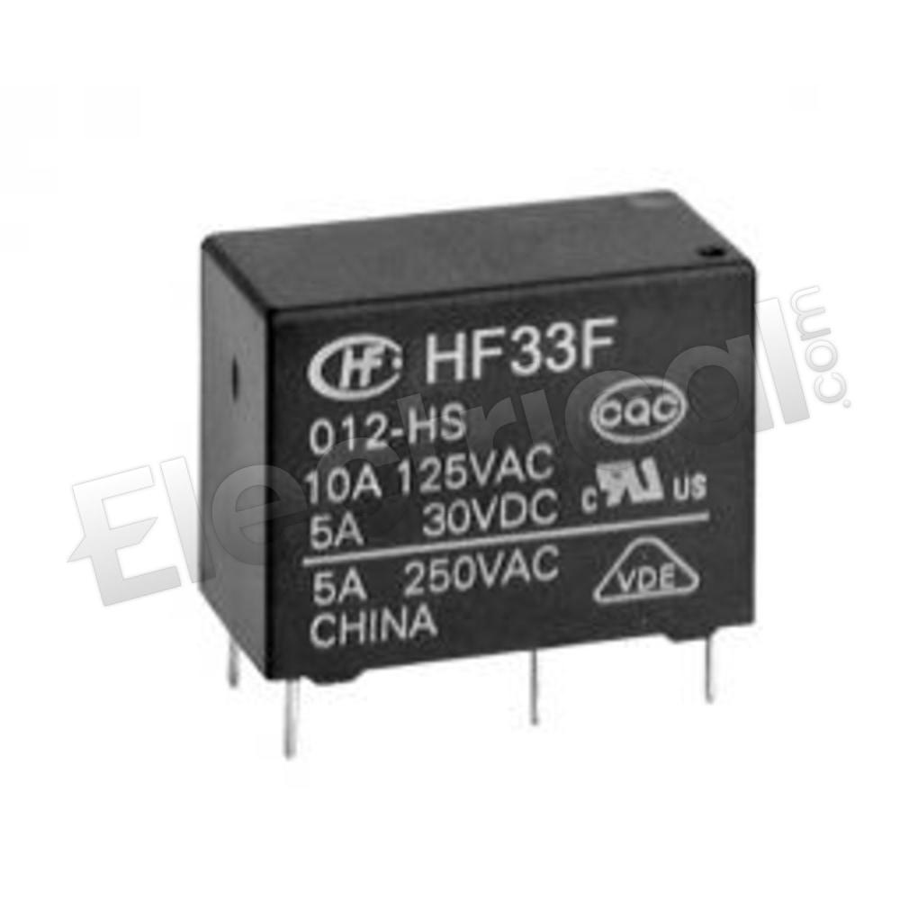 Hongfa Fuse Part And Accessory HF33F/012-HSL3