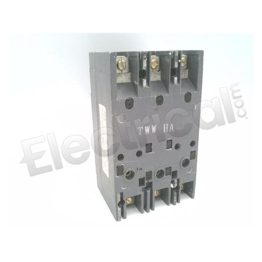 Westinghouse Molded Case HFA3100N