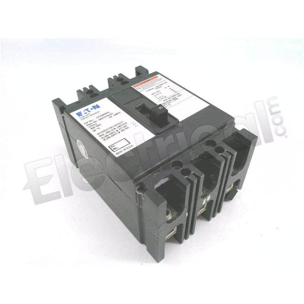 Westinghouse Molded Case HFB3020VL