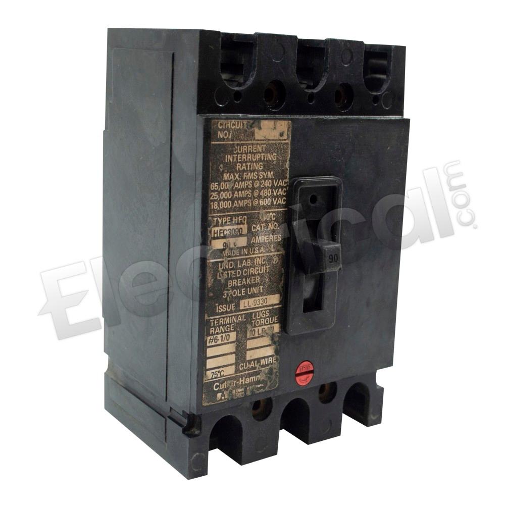 Cutler Hammer Molded Case HFC3090