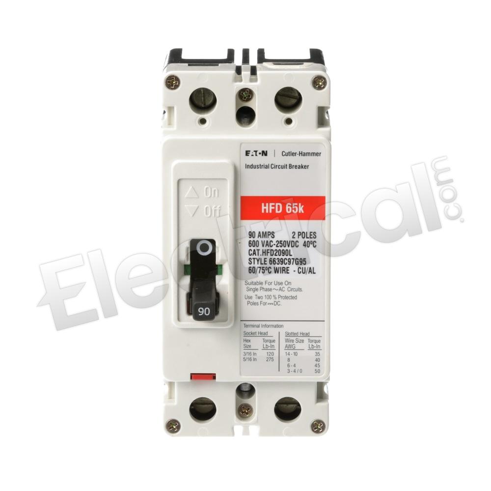 Eaton Molded Case HFD2090L